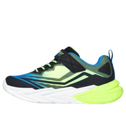 Skechers - Flex-Glow Ultra - 400139L/BBLM - Black/Blue/Lime - Trainers