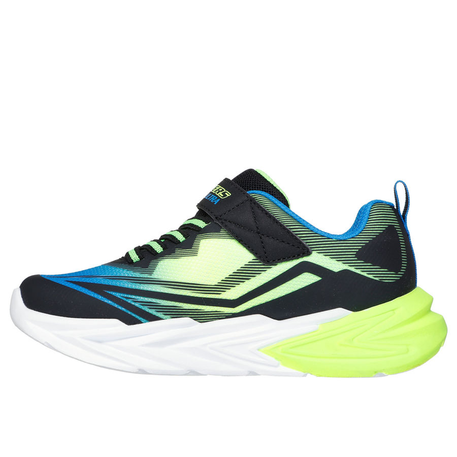 Skechers - Flex-Glow Ultra - 400139L/BBLM - Black/Blue/Lime - Trainers