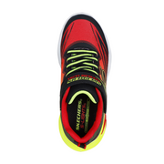 Skechers - S Lights: Flex-Glow Ultra - Black/Red - Trainers