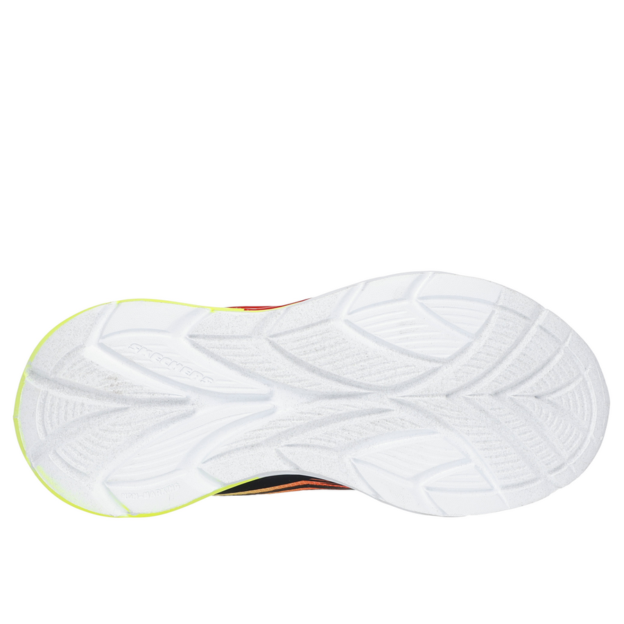 Skechers - S Lights: Flex-Glow Ultra - Black/Red - Trainers