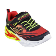 Skechers - S Lights: Flex-Glow Ultra - Black/Red - Trainers