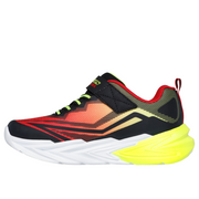 Skechers - S Lights: Flex-Glow Ultra - Black/Red - Trainers