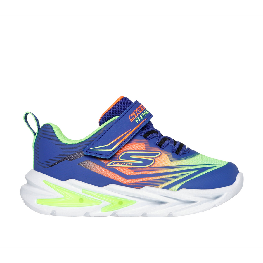 Skechers - S Lights Flex-Glow Ultra - 400139N/BLMT - Blue/Multi - Trainers