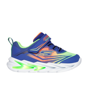 Skechers - S Lights Flex-Glow Ultra - 400139N/BLMT - Blue/Multi - Trainers