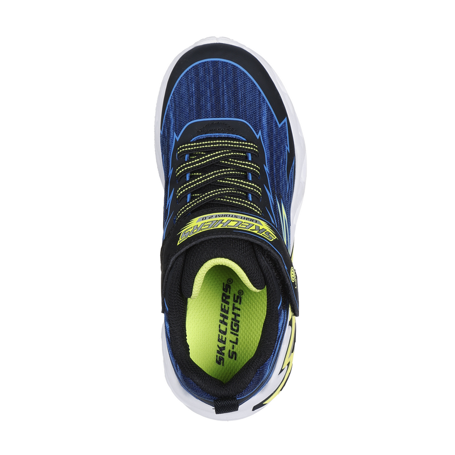 Skechers - Light Storm 2.0-Bolt-Brights - Black/Blue - Trainers