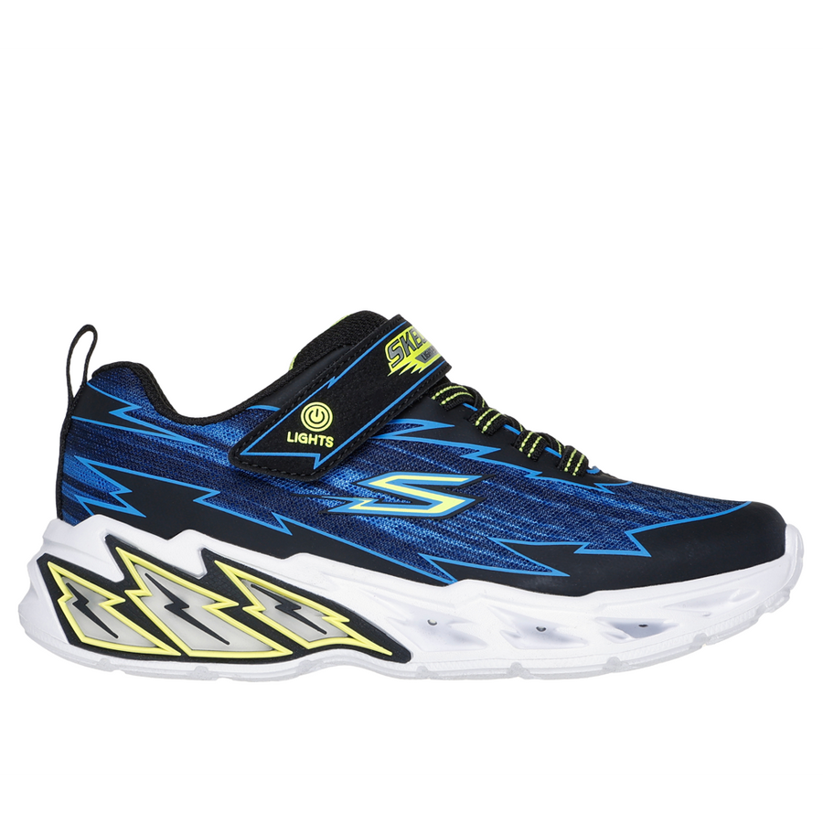 Skechers - Light Storm 2.0-Bolt-Brights - Black/Blue - Trainers