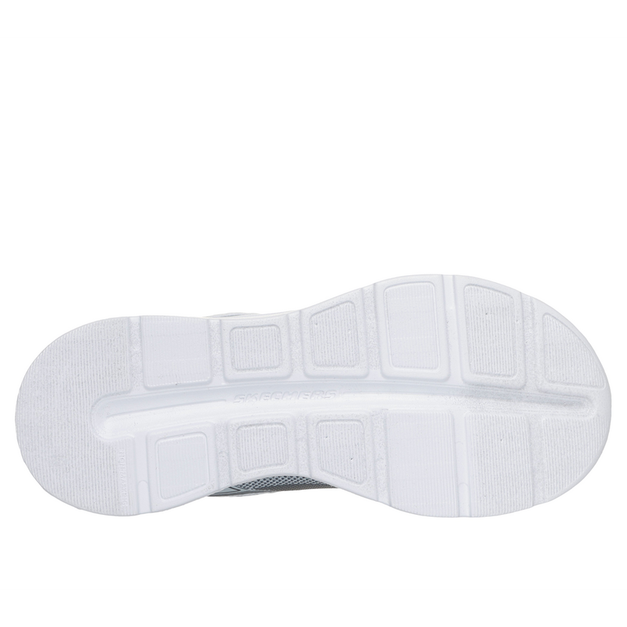 Skechers - Glide-Step Light - Grey/Lime - Trainers
