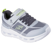 Skechers - Glide-Step Light - Grey/Lime - Trainers