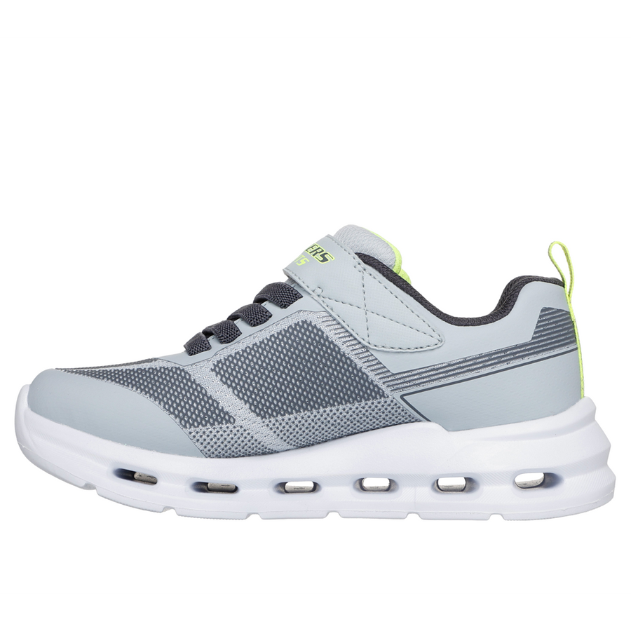 Skechers - Glide-Step Light - Grey/Lime - Trainers