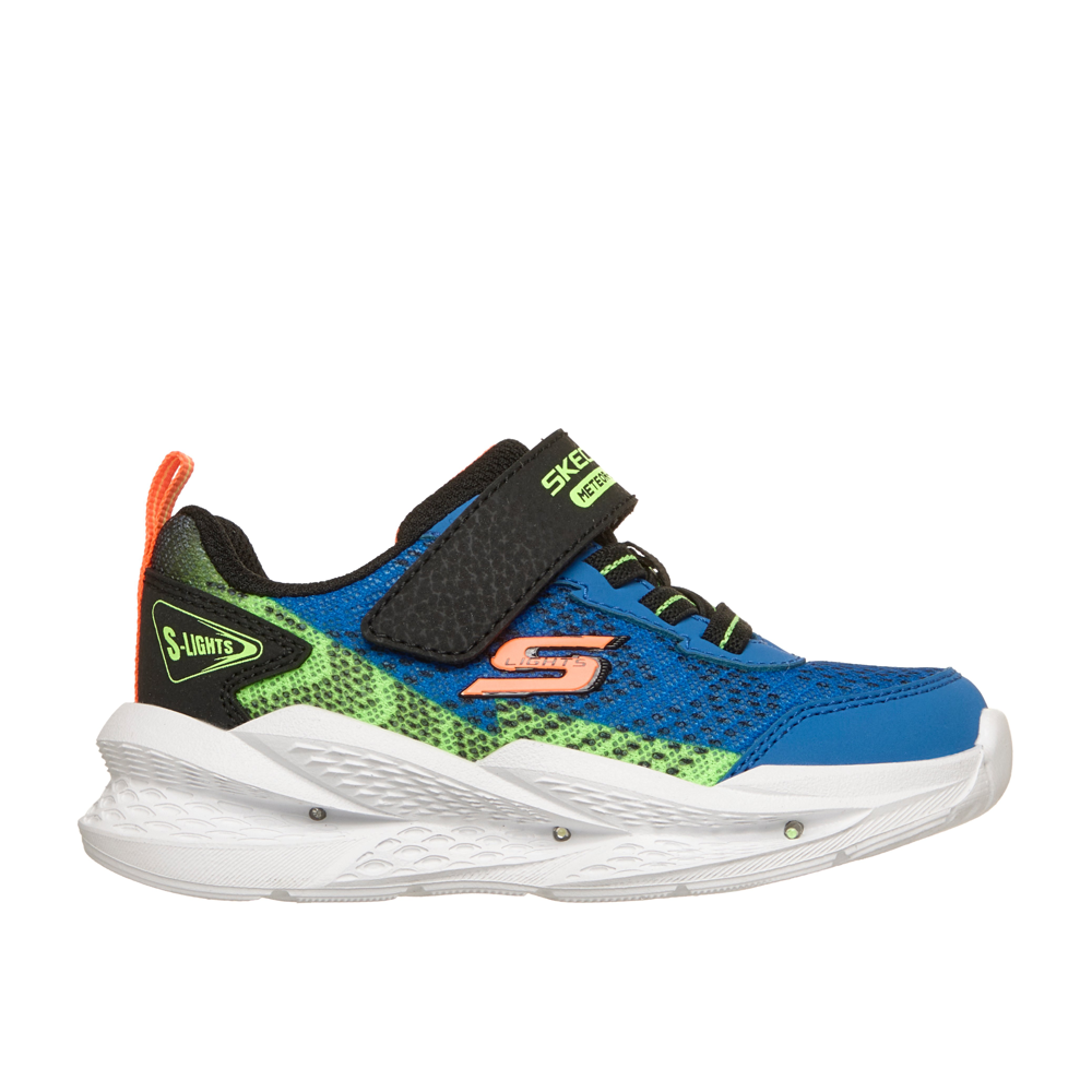 Skechers - Meteor-Lights 2.0 - Blue/Black - Trainers
