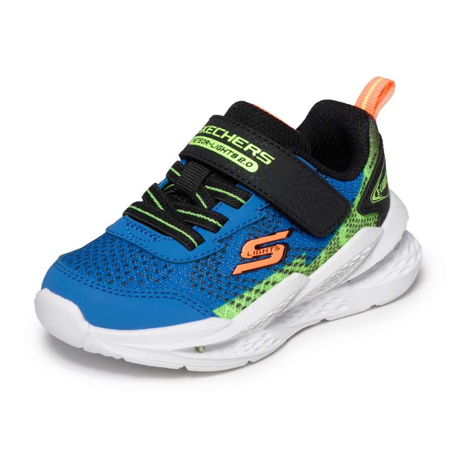 Skechers - Meteor-Lights 2.0 - Blue/Black - Trainers