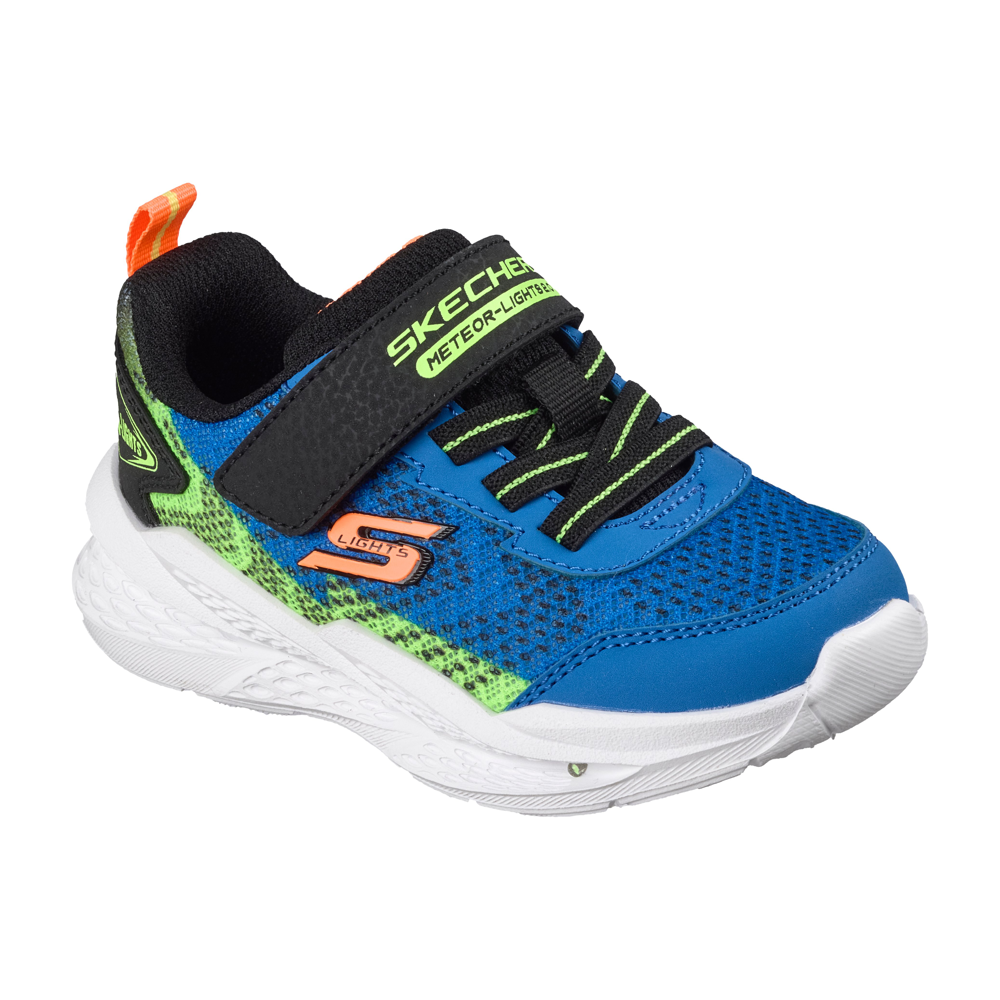 Skechers - Meteor-Lights 2.0 - Blue/Black - Trainers