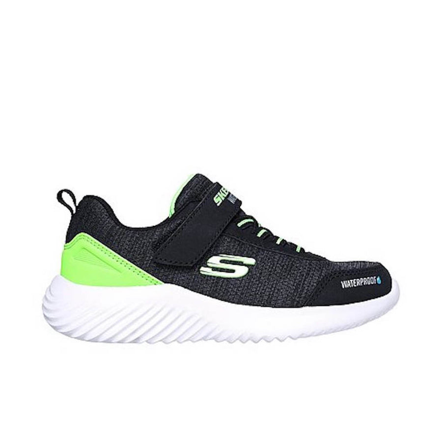Skechers - Bounder-Dripper Drop - Black/Lime - Trainers