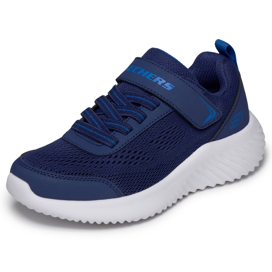 Skechers - Bounder Lightweight Gore & Strap - Navy - Trainers