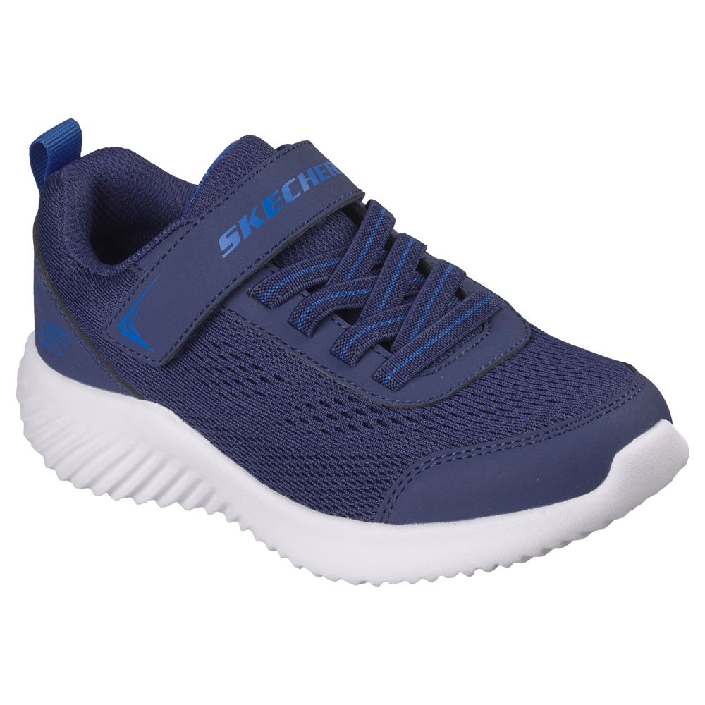 Skechers - Bounder Lightweight Gore & Strap - Navy - Trainers