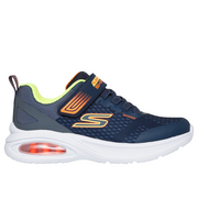 Skechers - Microspec Max Advance - Squad-Pacer - Navy/Charcoal - Trainers