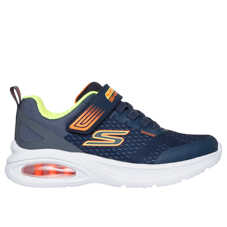 Skechers - Microspec Max Advance - Squad-Pacer - Navy/Charcoal - Trainers