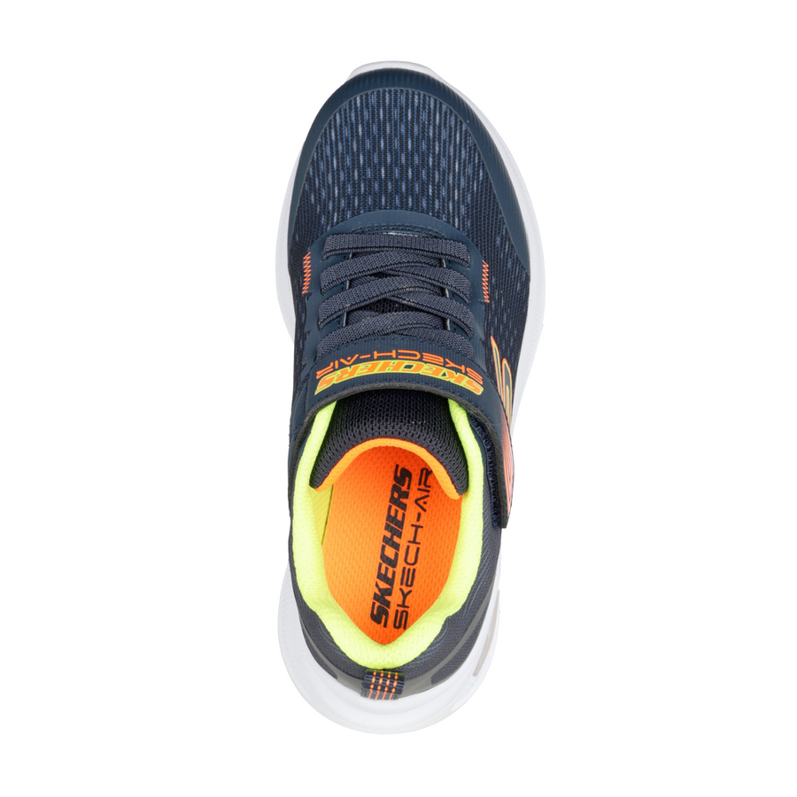 Skechers - Microspec Max Advance - Squad-Pacer - Navy/Charcoal - Trainers