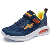 Skechers - Microspec Max Advance - Squad-Pacer - Navy/Charcoal - Trainers