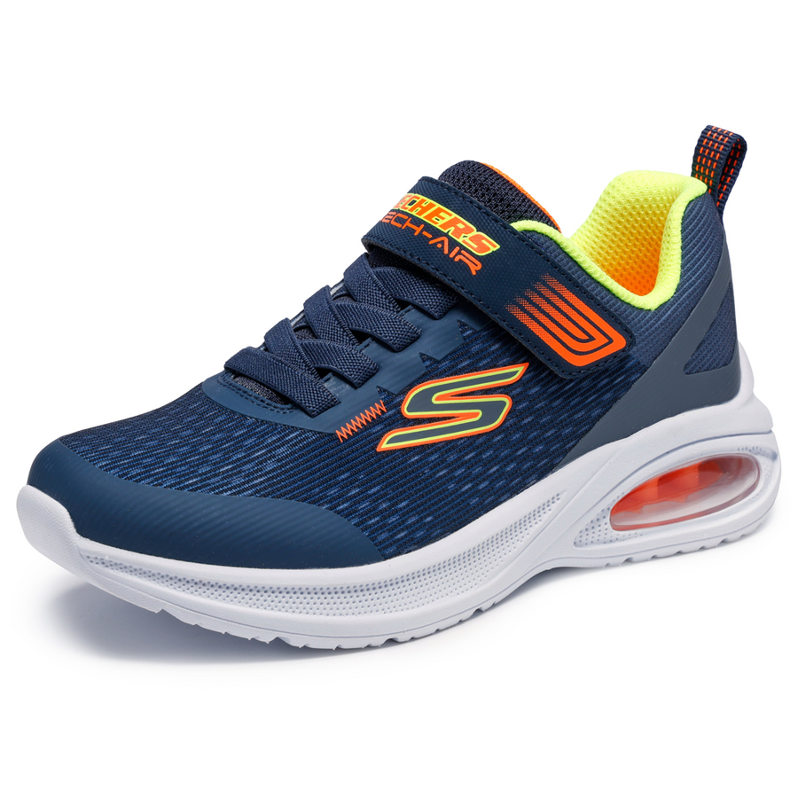 Skechers - Microspec Max Advance - Squad-Pacer - Navy/Charcoal - Trainers