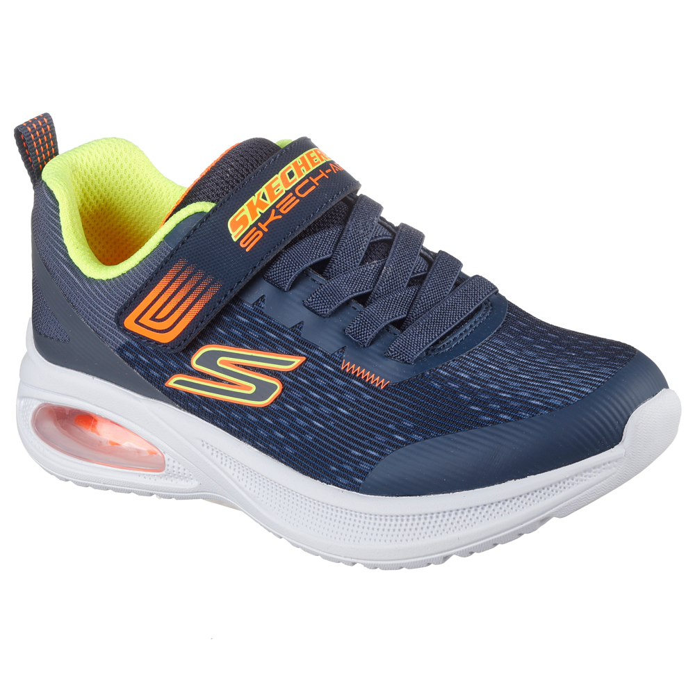 Skechers - Microspec Max Advance - Squad-Pacer - Navy/Charcoal - Trainers