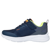 Skechers - Microspec Max Advance - Squad-Pacer - Navy/Charcoal - Trainers