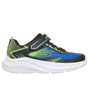 Skechers Microspec Velocity-Grid-Drift 404127L/BBLM Black/Blue/Lime Trainers
