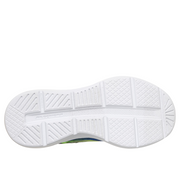 Skechers Microspec Velocity-Grid-Drift 404127L/BBLM Black/Blue/Lime Trainers