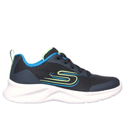 Skechers - Dynamatic - Black/Blue/Lime - Trainers