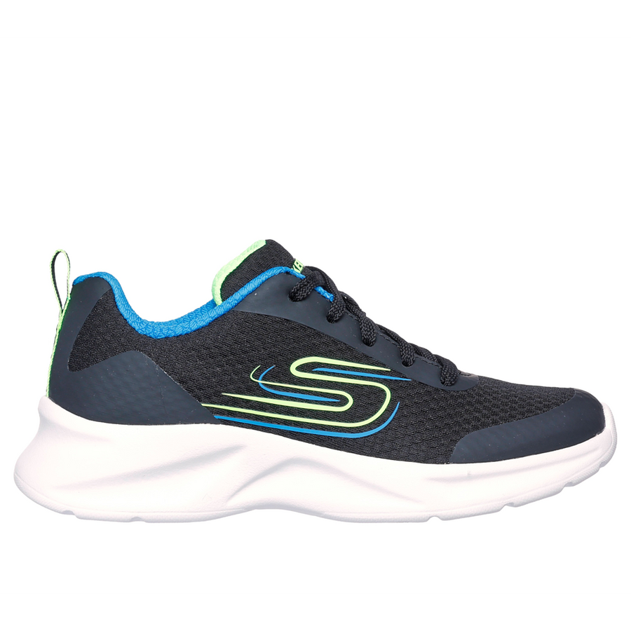 Skechers - Dynamatic - Black/Blue/Lime - Trainers