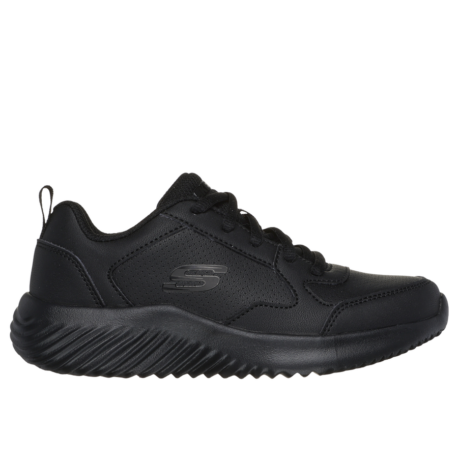 Skechers Bounder Black Trainers