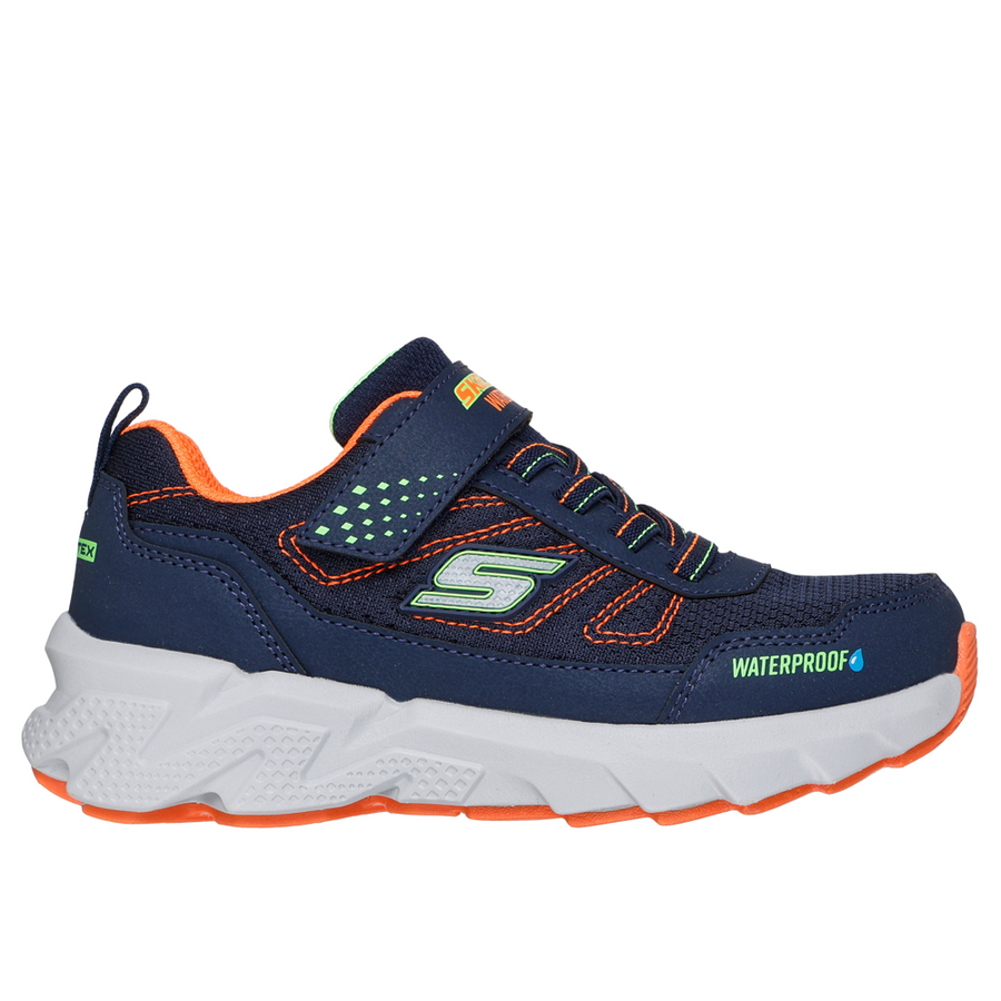 Skechers - Elite Sport Tread-Aq - 406334L/NVOR - Navy/Orange - Trainers