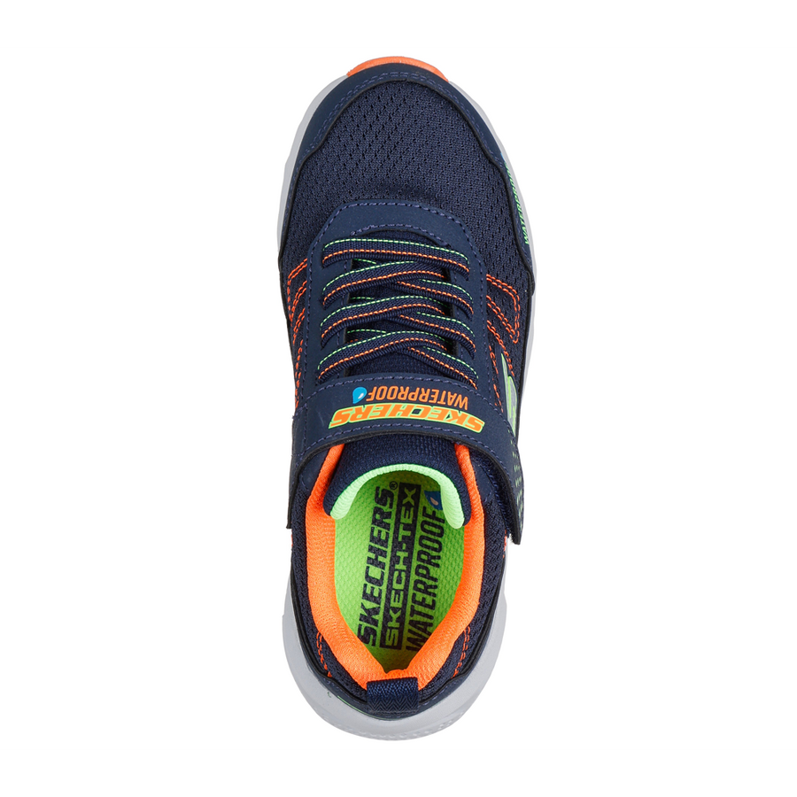 Skechers - Elite Sport Tread-Aq - 406334L/NVOR - Navy/Orange - Trainers