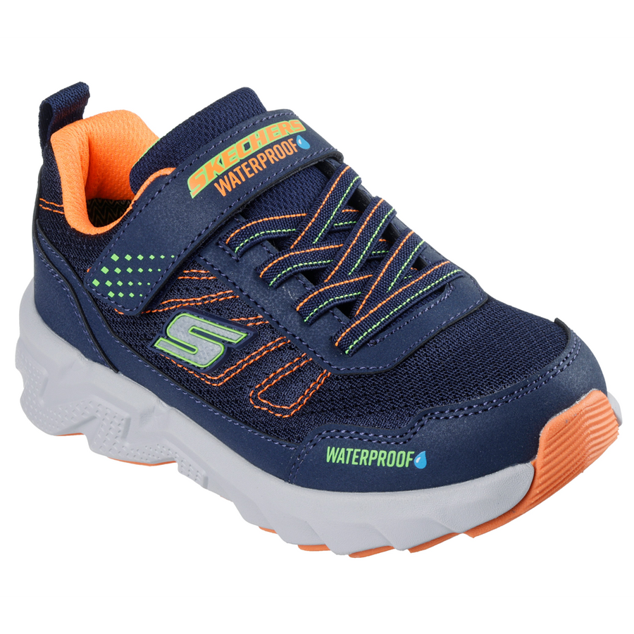 Skechers - Elite Sport Tread-Aq - 406334L/NVOR - Navy/Orange - Trainers