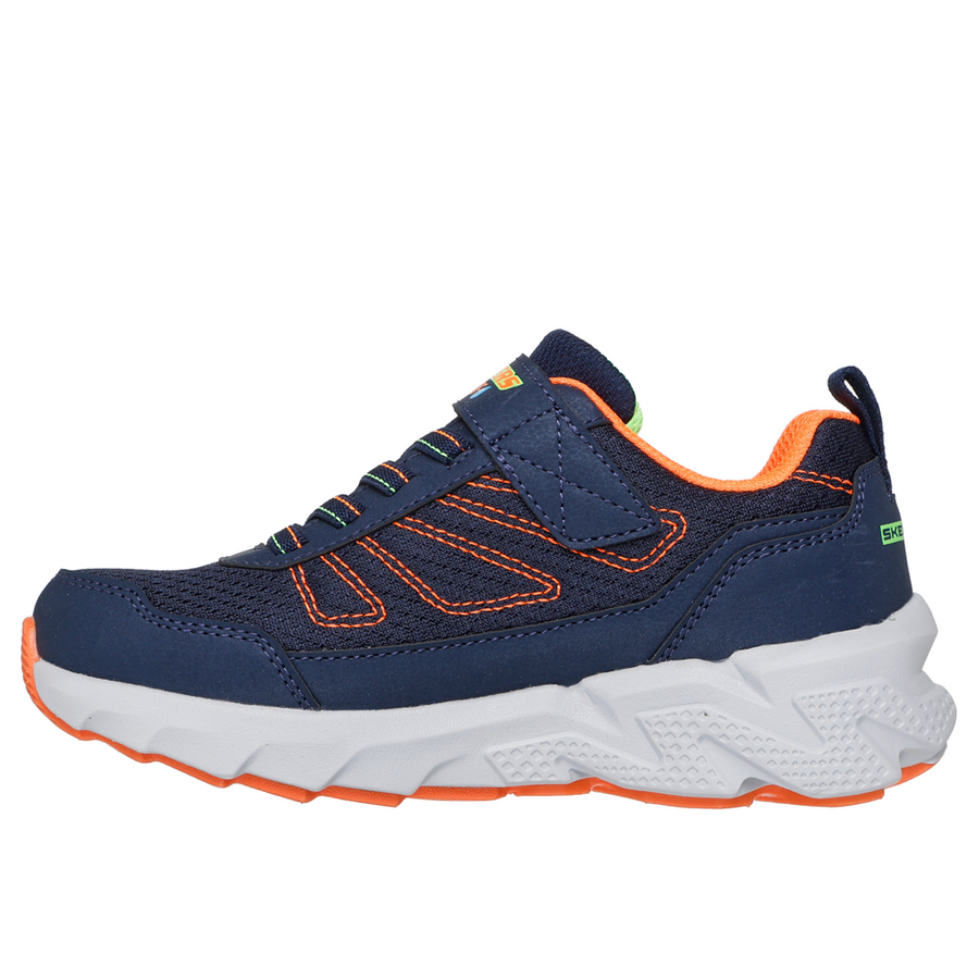 Skechers - Elite Sport Tread-Aq - 406334L/NVOR - Navy/Orange - Trainers