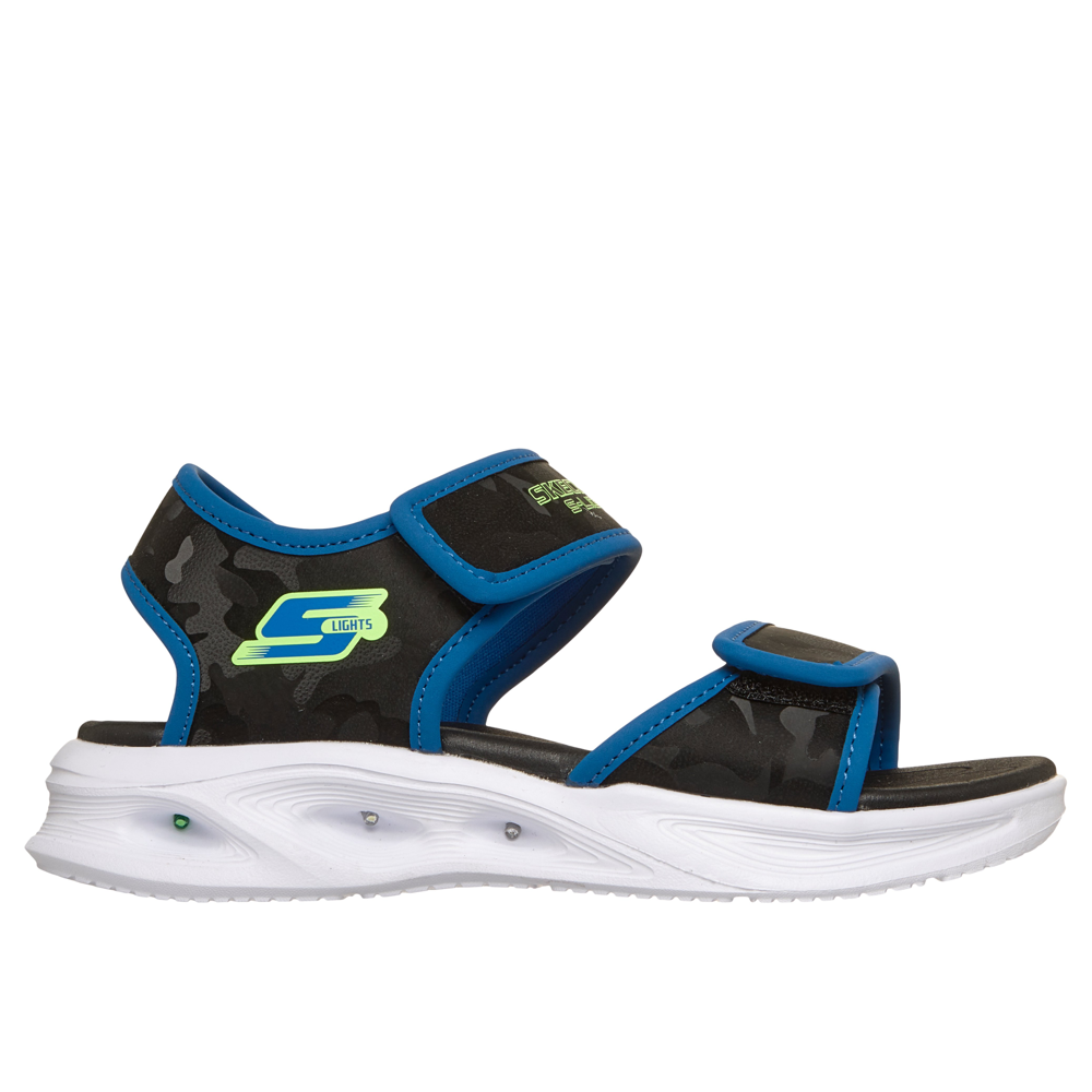 Skechers - Sola Glow - Black/Blue - Sandals