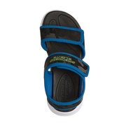 Skechers - Sola Glow - Black/Blue - Sandals