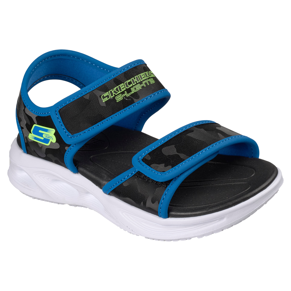 Skechers - Sola Glow - Black/Blue - Sandals
