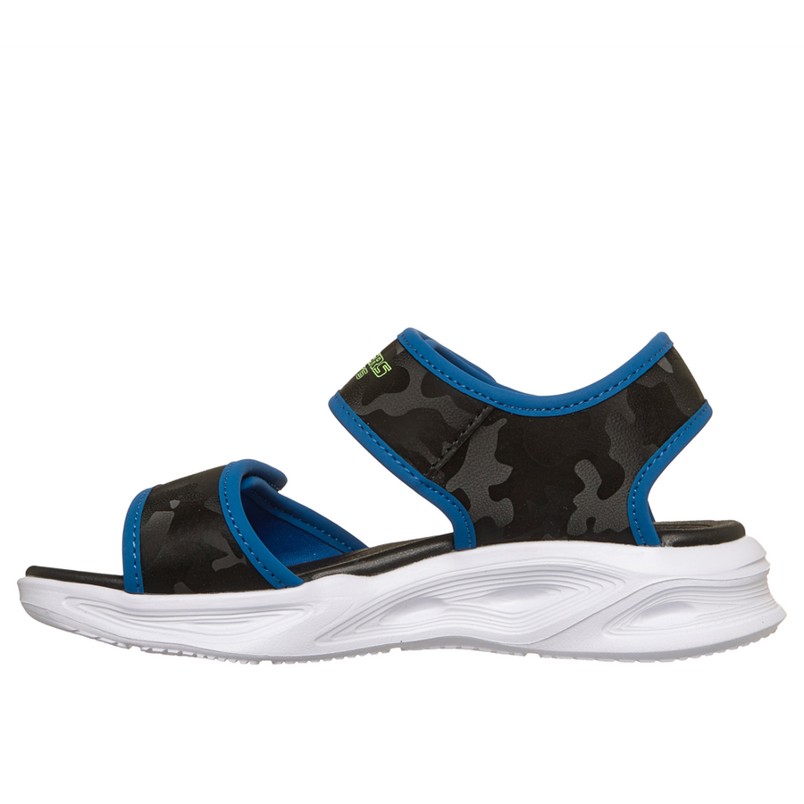 Skechers - Sola Glow - Black/Blue - Sandals