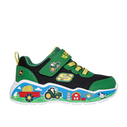 Skechers - John Deere: Play Scene - Barn-Squad - Green/Black - Trainers