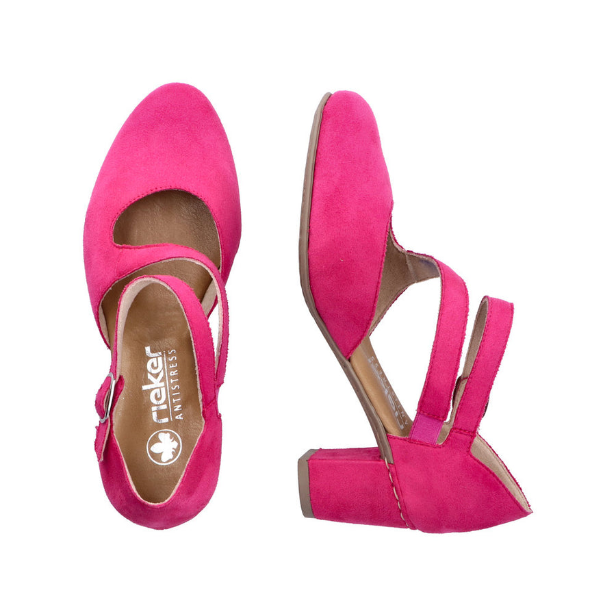 Rieker - 41080-31 - Fuchsia - Shoes