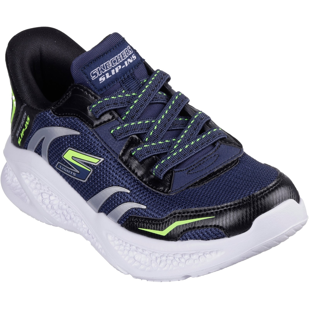 Skechers - Ml Brisk-Beam - 403848L - Navy/Black - Trainers