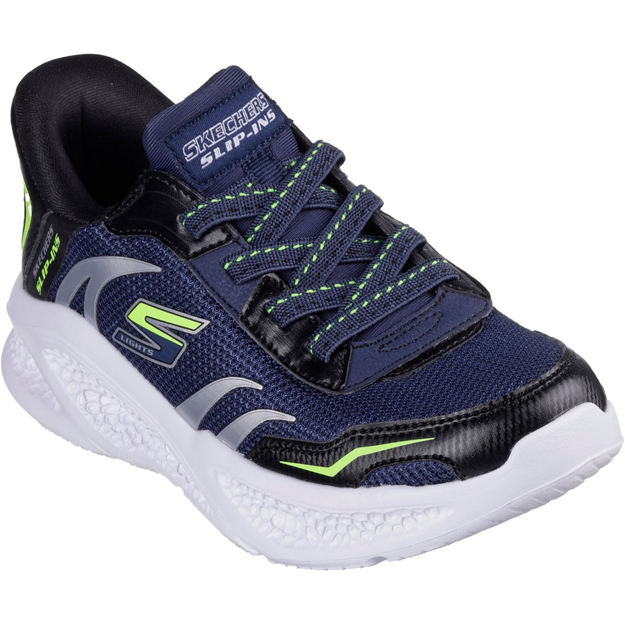 Skechers - Ml Brisk-Beam - 403848L - Navy/Black - Trainers