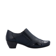Rieker - 41757-15 - Midnight/Pazifik  - Shoes