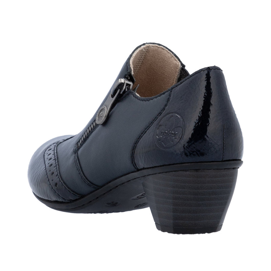 Rieker - 41757-15 - Midnight/Pazifik  - Shoes