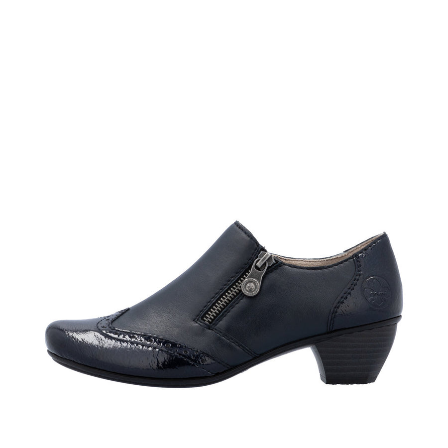 Rieker - 41757-15 - Midnight/Pazifik  - Shoes