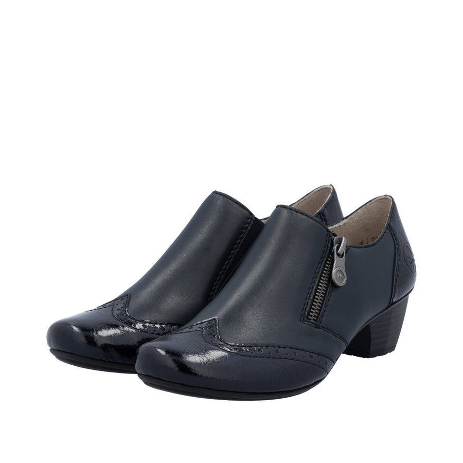 Rieker - 41757-15 - Midnight/Pazifik  - Shoes