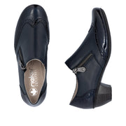 Rieker - 41757-15 - Midnight/Pazifik  - Shoes