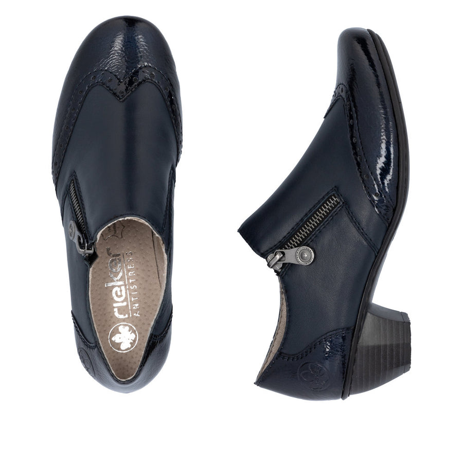 Rieker - 41757-15 - Midnight/Pazifik  - Shoes