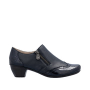 Rieker - 41757-15 - Midnight/Pazifik  - Shoes
